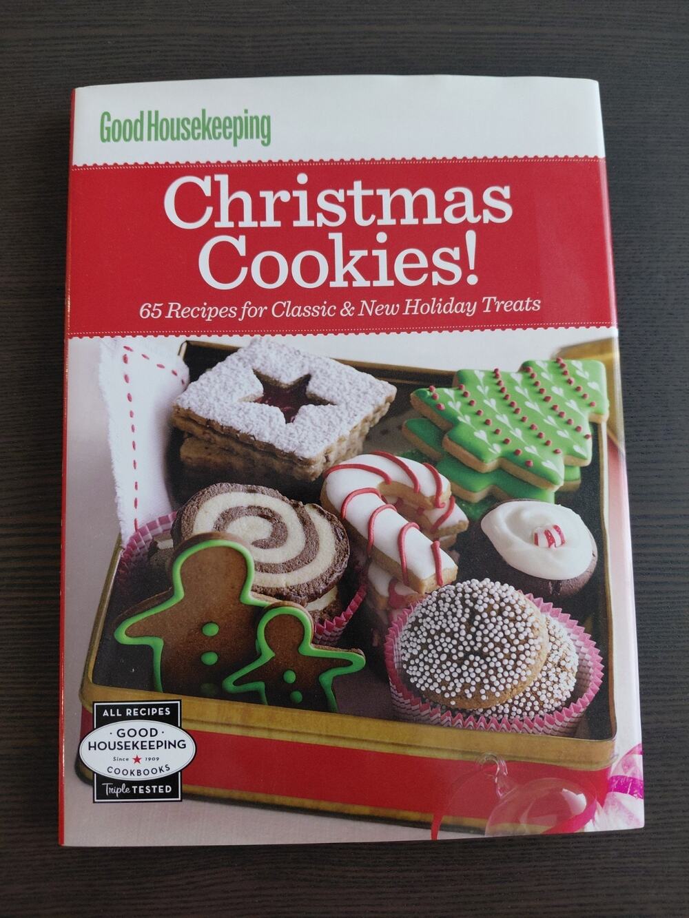 Vintage 2012 Good Housekeeping Christmas Cookies Cookbook 1st Ed 1st Print Kohls